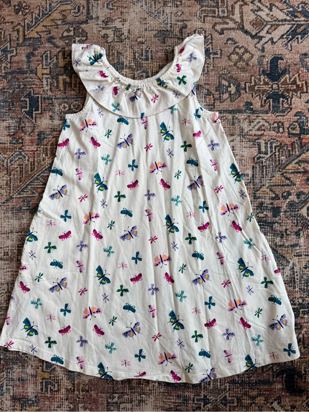 Hanna Andersson Dress and Tshirt Lot - Size 10 Girls